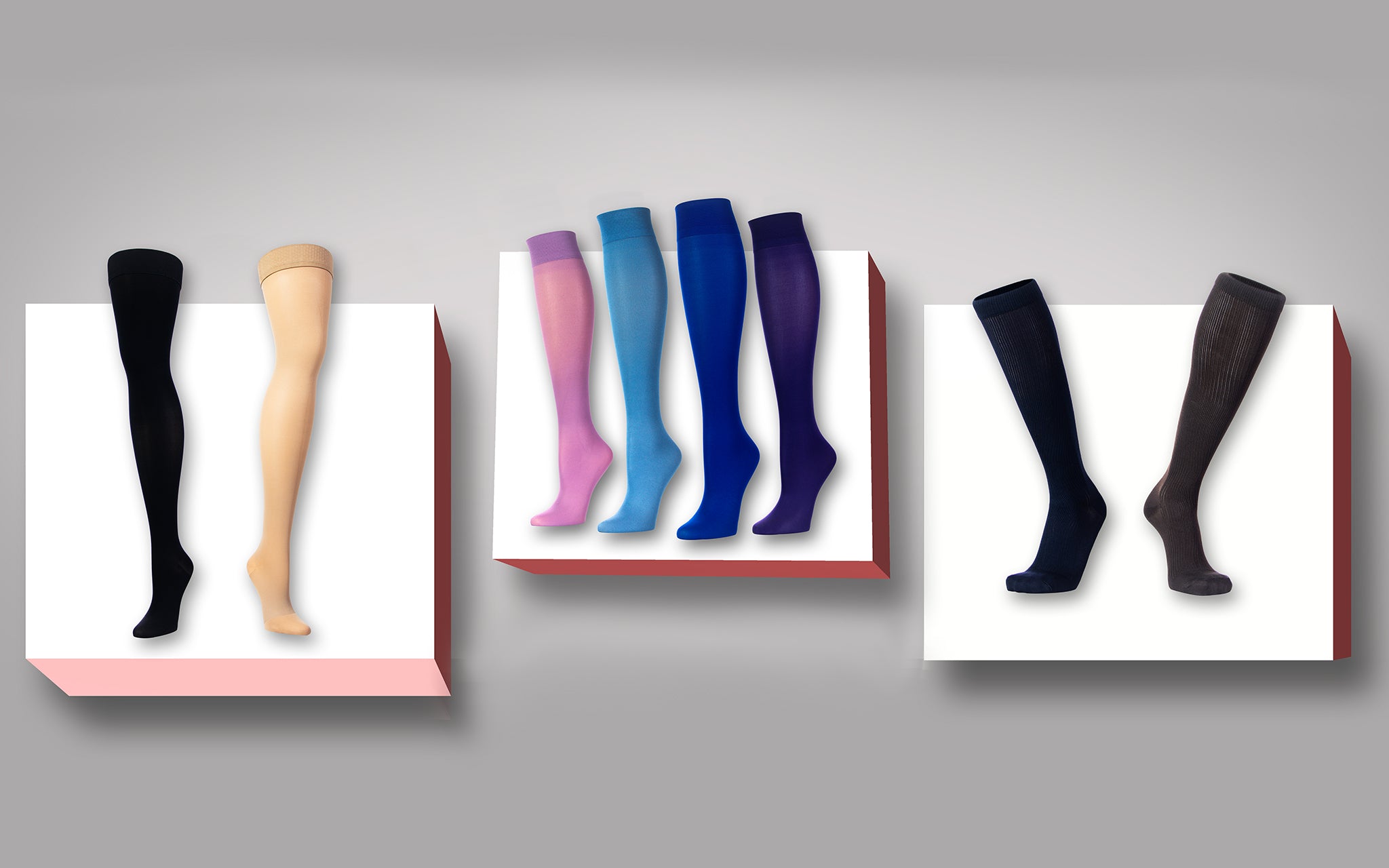 Guide Health: Compression stockings – not just for Grandma any more -  Country Guide