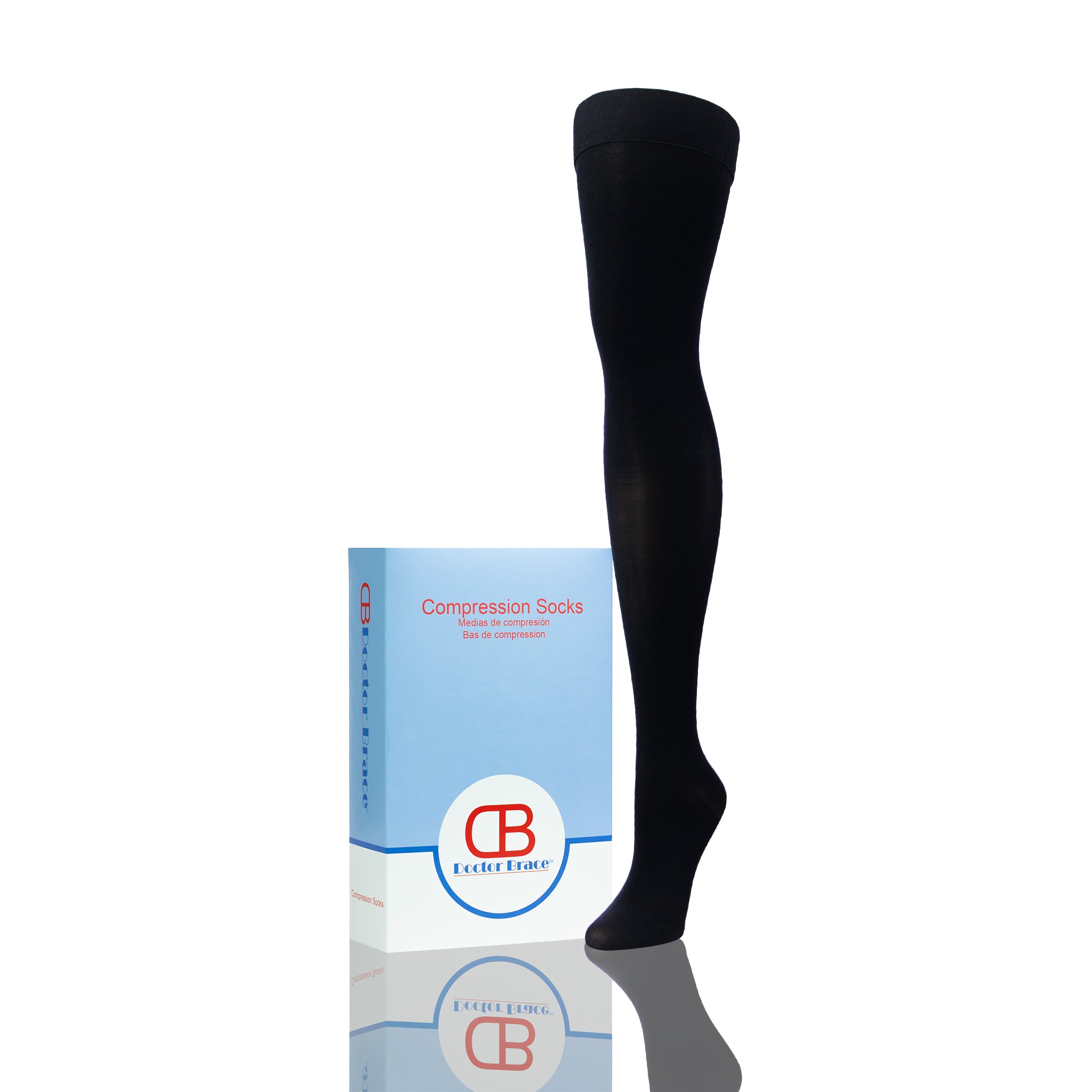 Thigh High Compression Socks For Women In 20 30 mmHg Circutrend