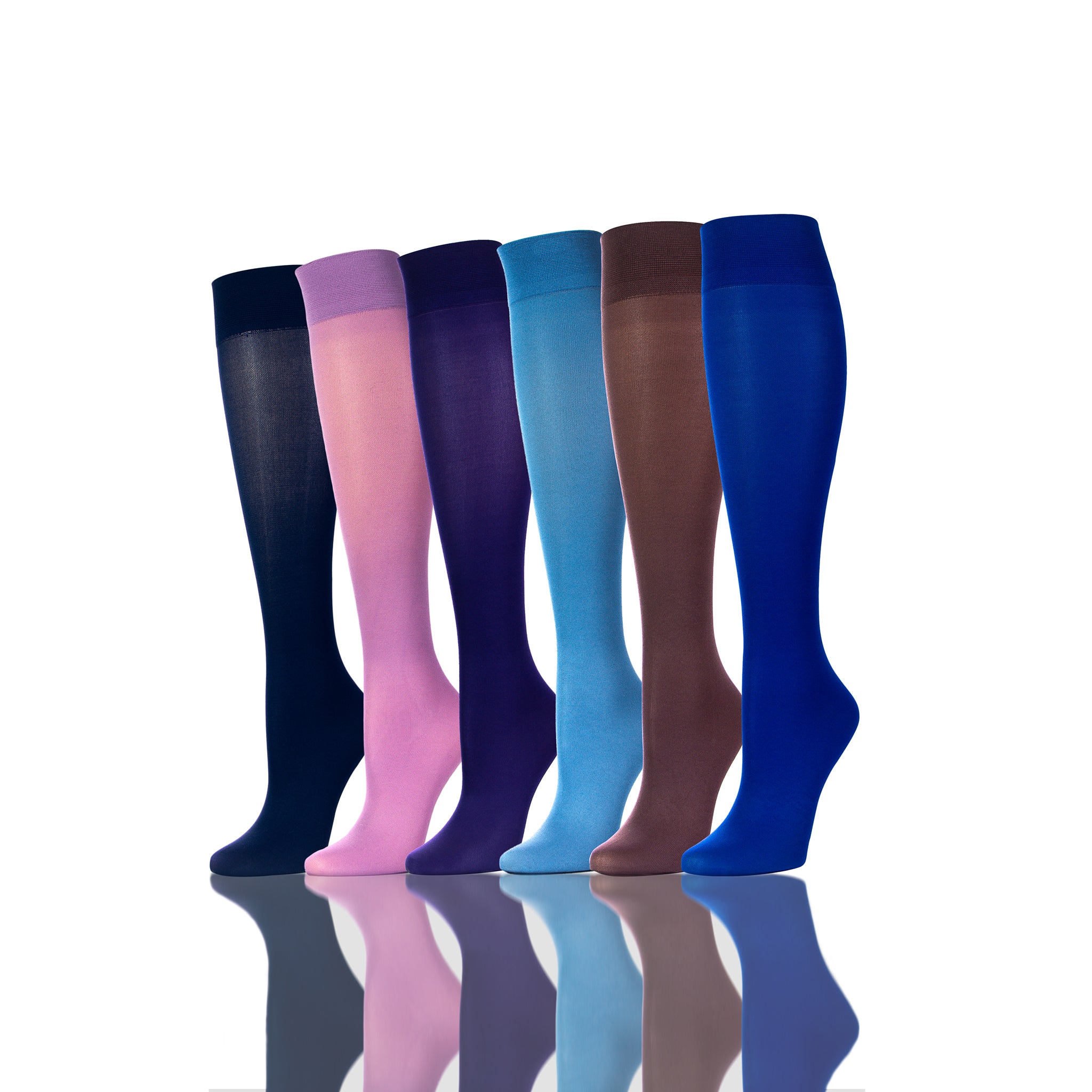 Cute Compression Socks For Women Multi Color View - Docto Brace Softmedi