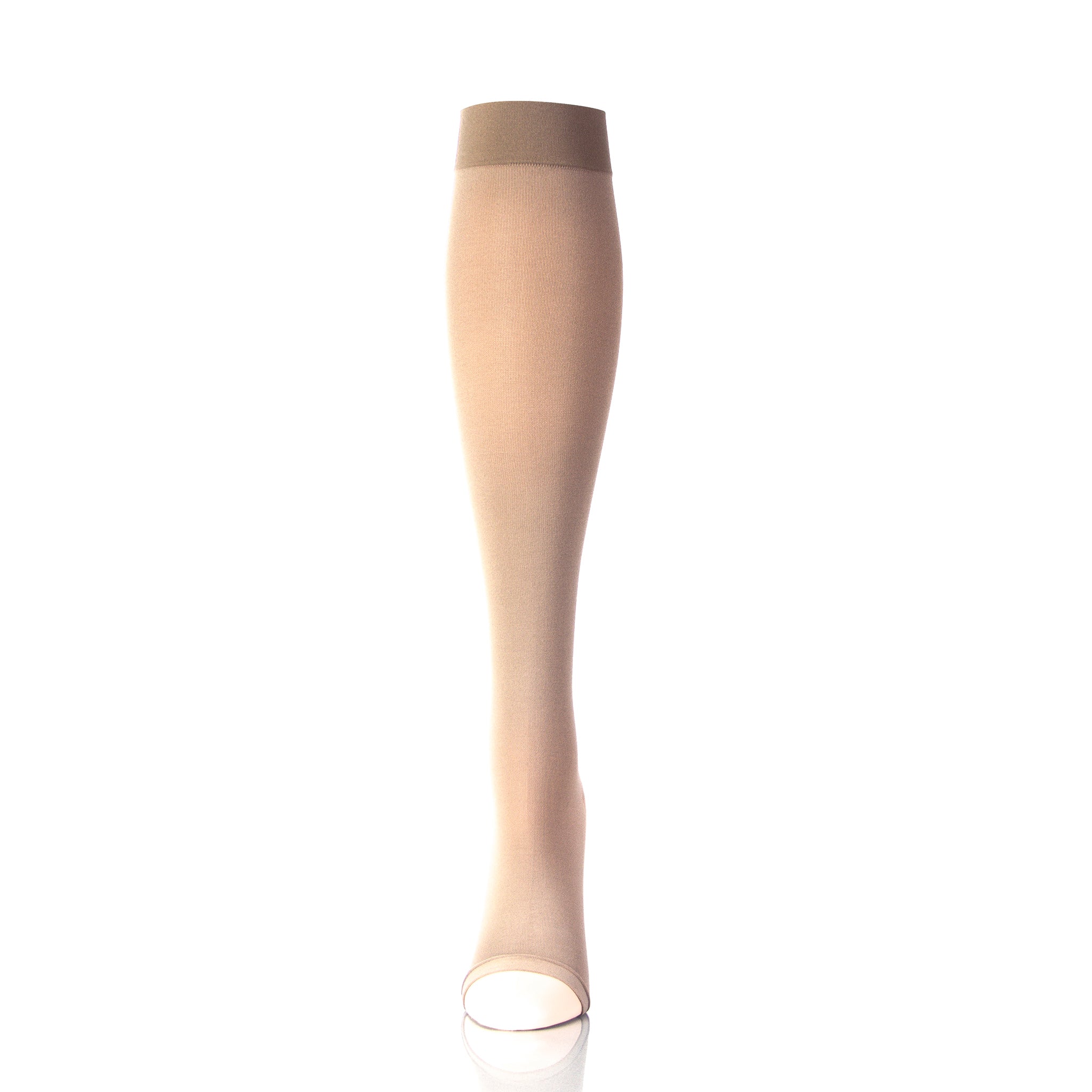Women’s Open Toe Compression Socks In 30 40 mmHg CircuTrend