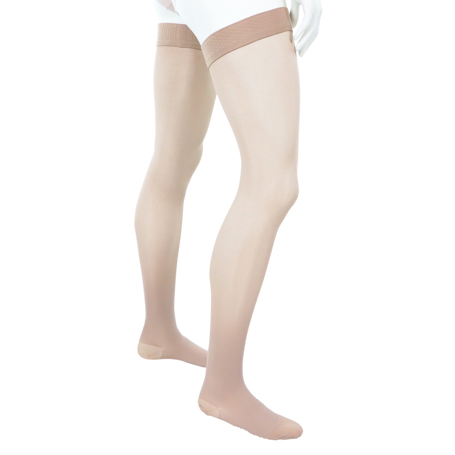 Legbeauty 15-21mmhg Woman Medical Compression Stockings Thigh High