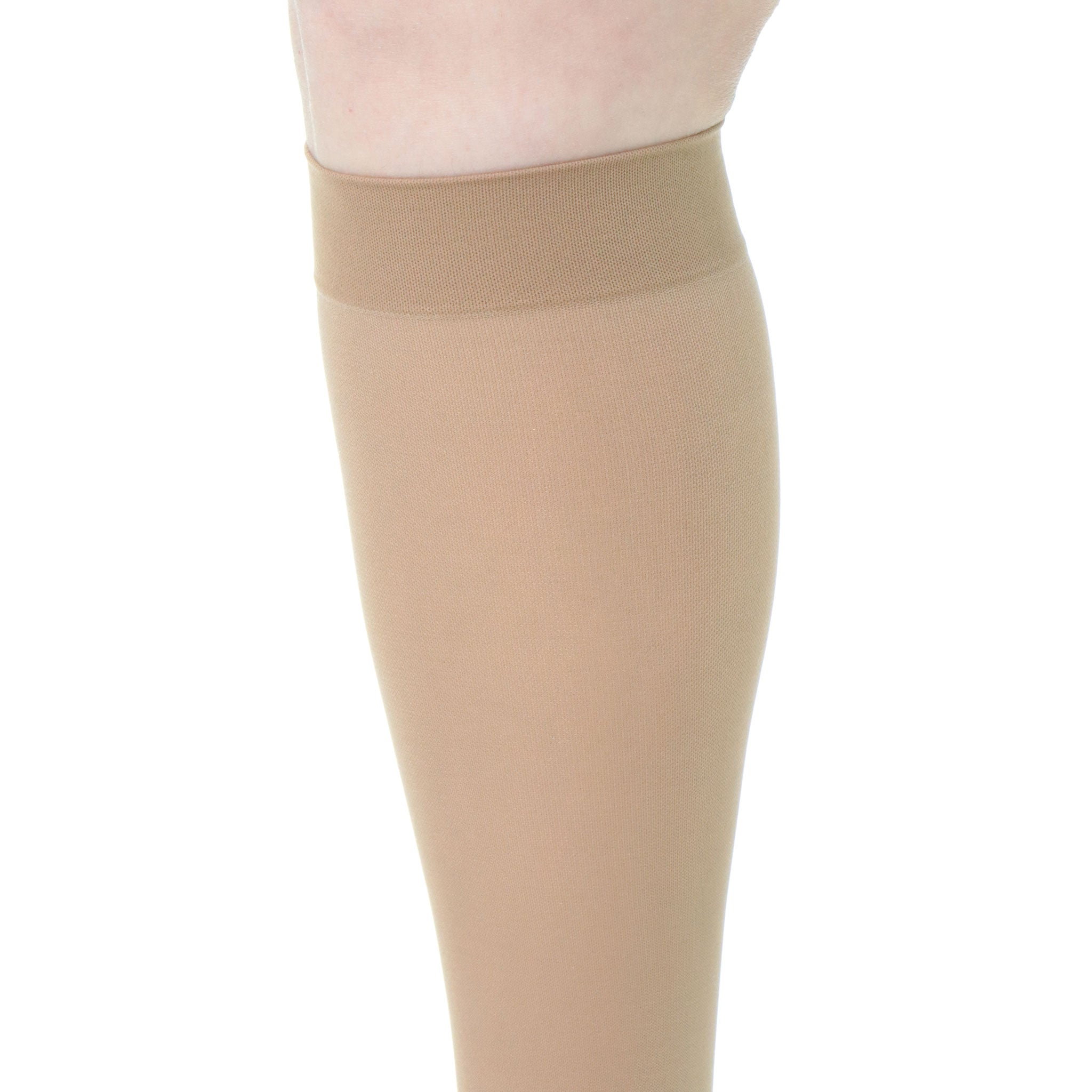 20-30 mmHg knee graduated compression socks for women zoomed anti-slip band Doctor Brace CircuTrend
