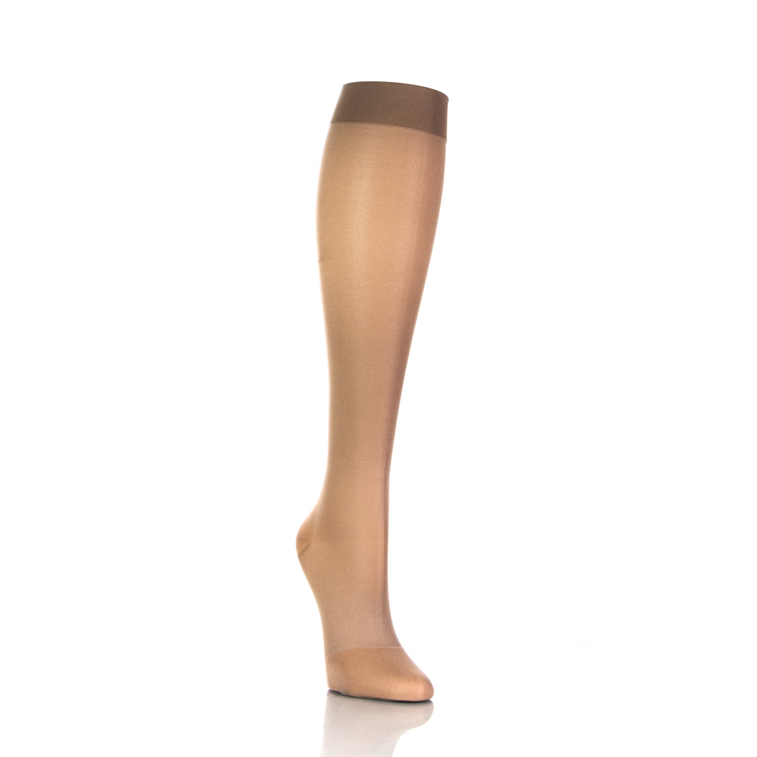 Compression Socks For Women  Knee High - 20 30 mmHg - Closed Toe – Doctor  Brace