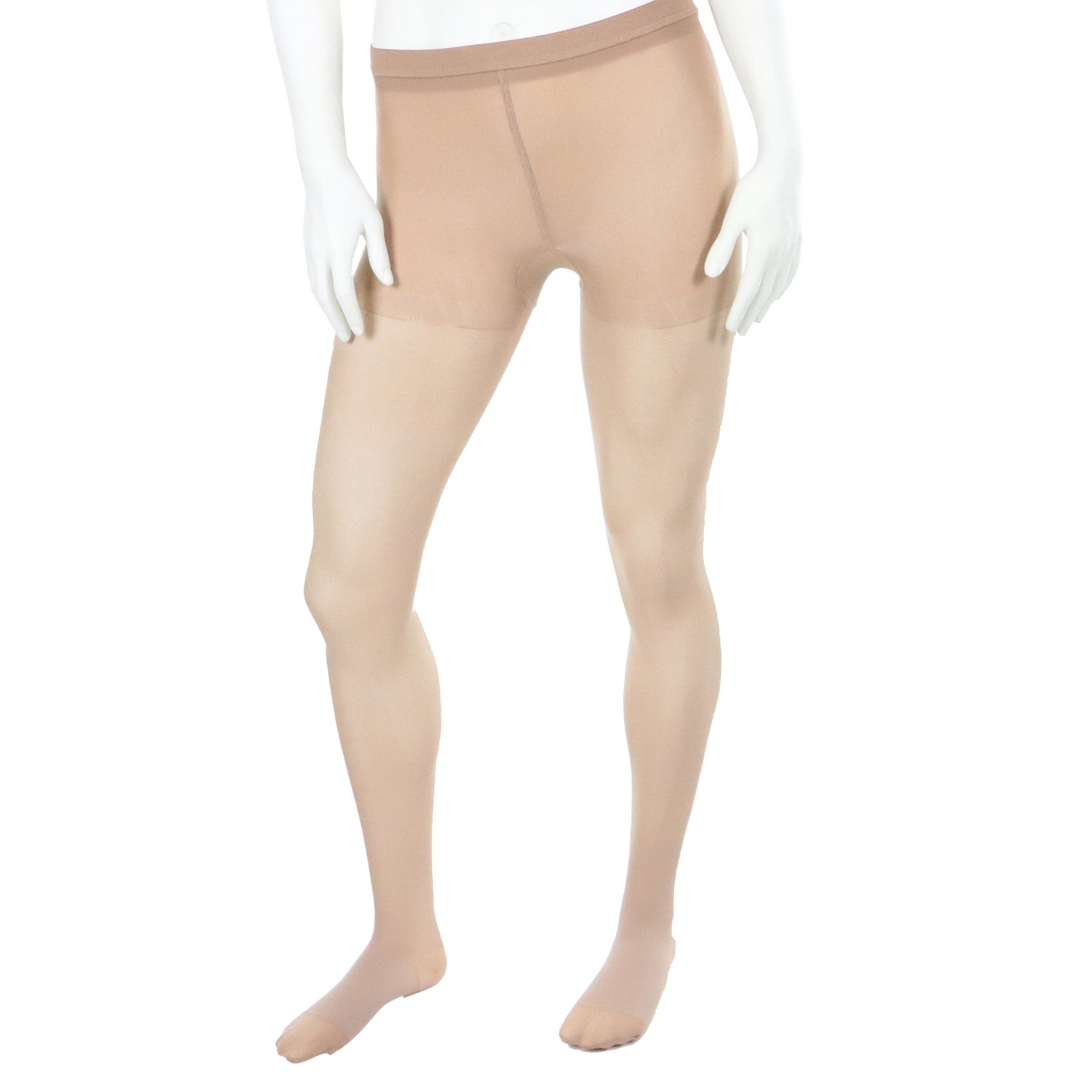 Tights compression stockings graduated 20-30 compression in beige Doctor Brace Circutrend
