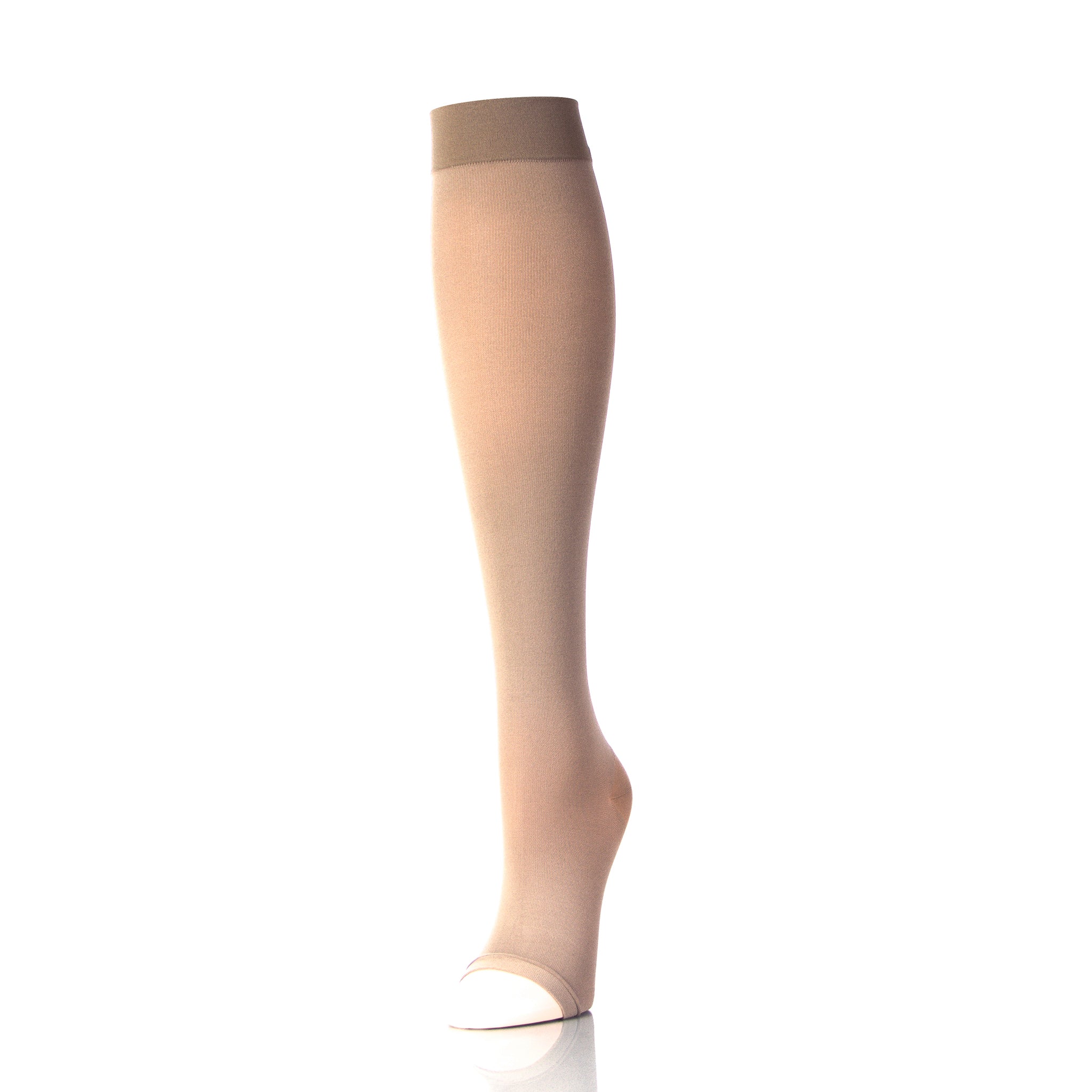 https://doctorbrace.com/cdn/shop/products/toeless-compression-socks-for-women-30-40-mmhg-knee-high-beige-circutrend-full-view.jpg?v=1671551578&width=3840