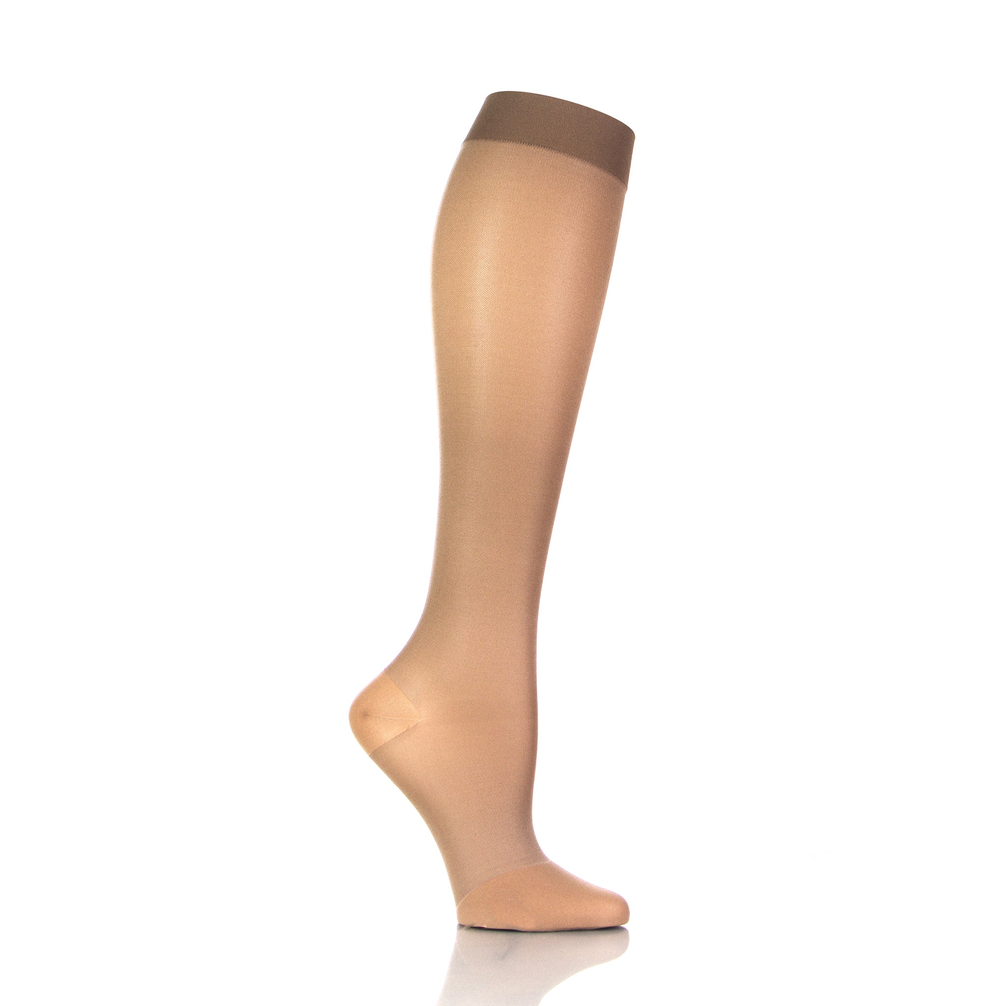 Circutrend Knee High Compression Socks For Women In 20 30 mmHg