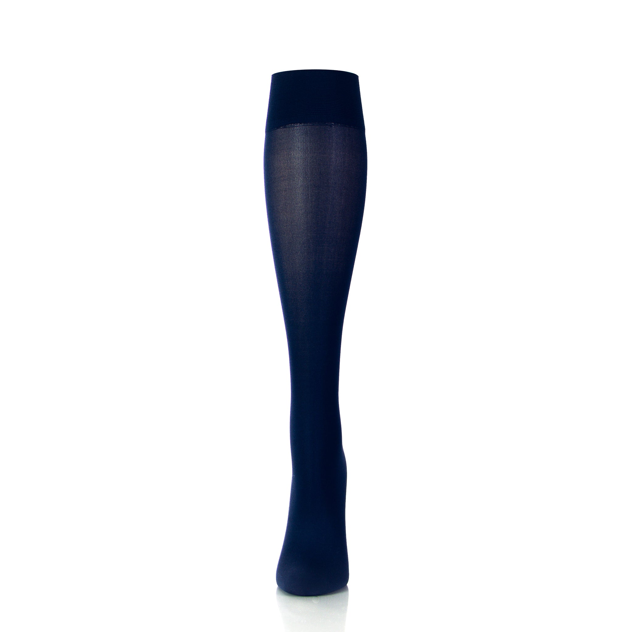 Navy thigh 2024 high stockings