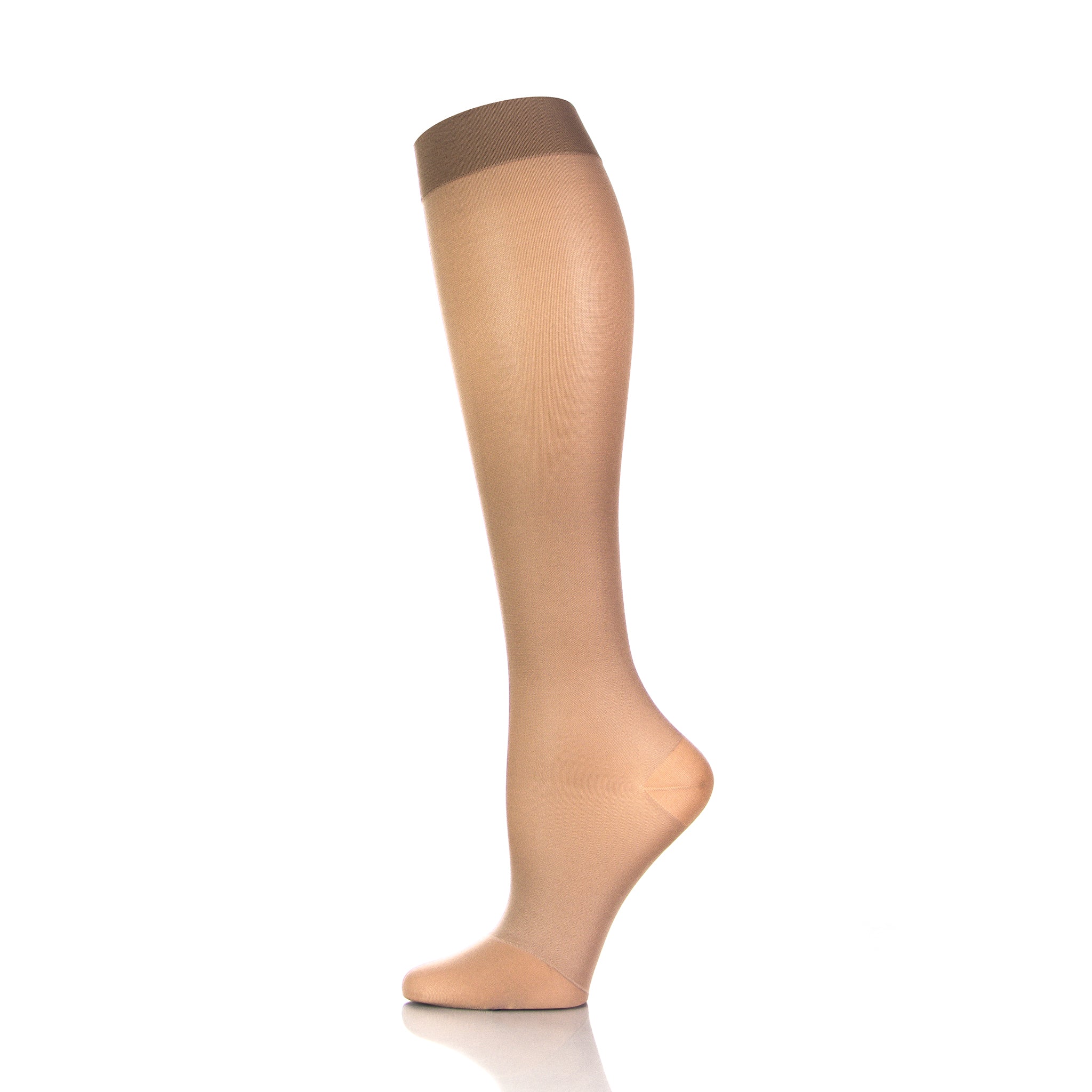 Circutrend Knee High Compression Socks For Women In 20 30 mmHg