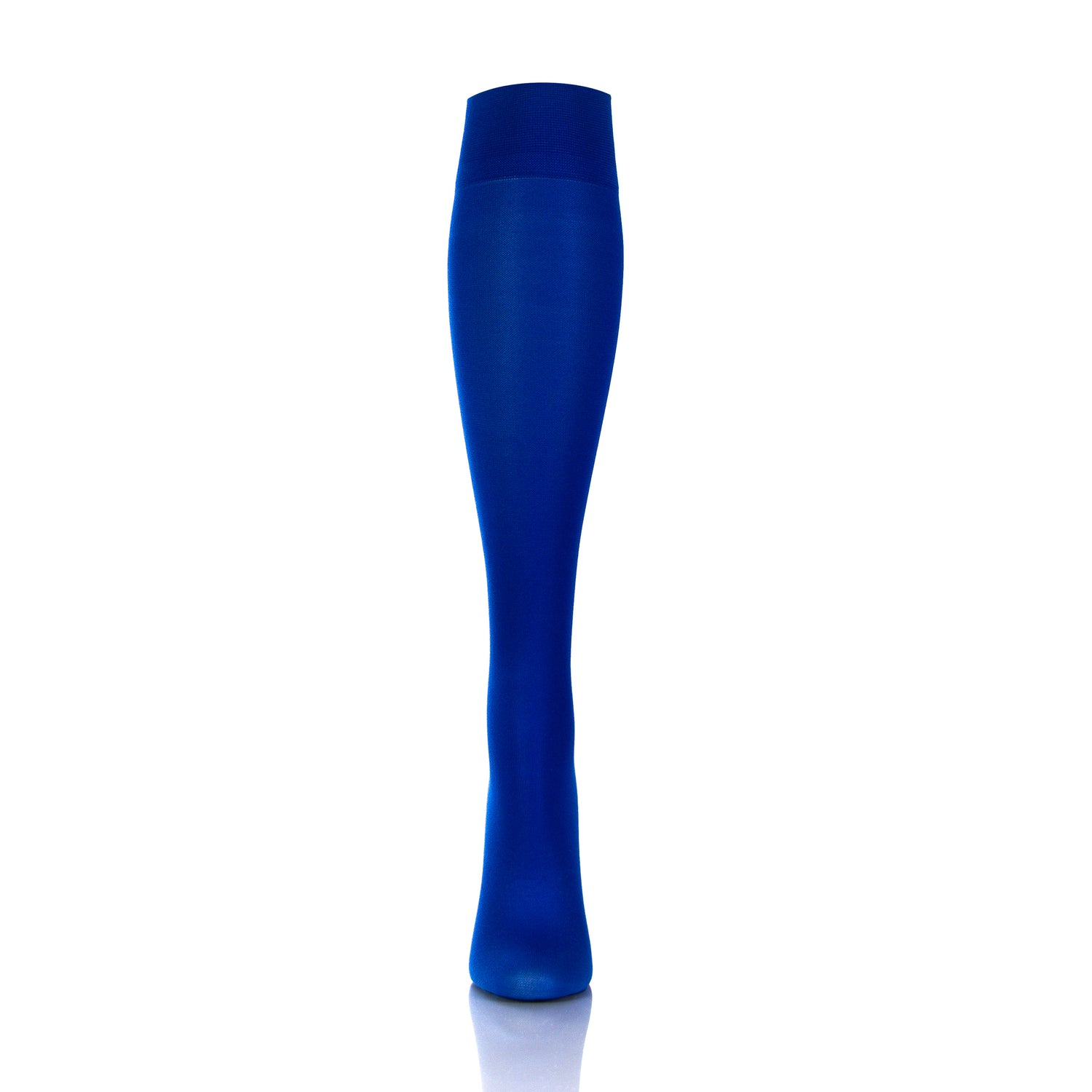 Womens Support Stockings - Royal Blue - Softmedi - Front View